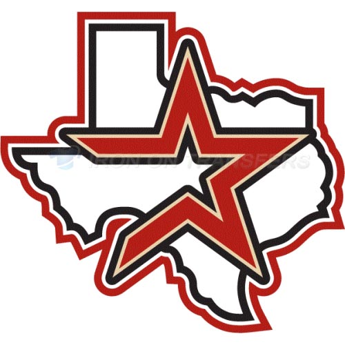 Houston Astros Iron-on Stickers (Heat Transfers)NO.1592